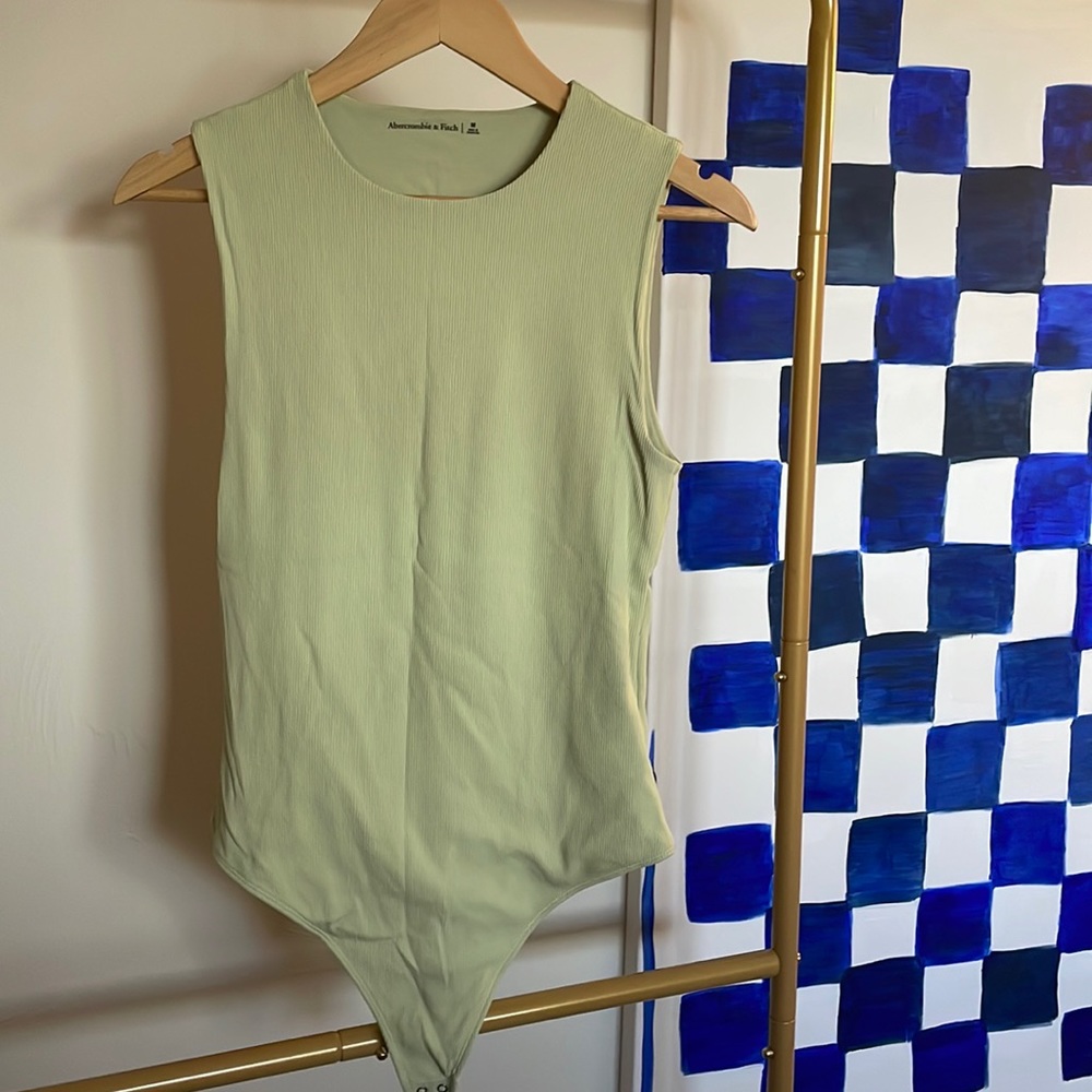 Abercrombie & Fitch Sleeveless Bodysuit
